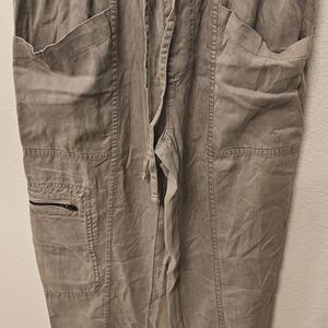 Nicole Miller Men's Taupe Cargo Pants